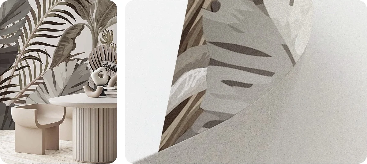 peaceful wallpaper design